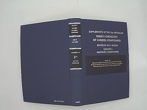 Imagen del vendedor de Chemistry of Carbon Compounds: Vol. I Part F,G Supplement (Rodd's Chemistry of Carbon Compounds. 2nd Edition) a la venta por Das Buchregal GmbH