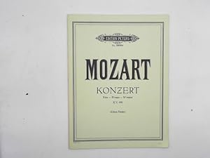 Mozart Konzert A major K.V. 450 (Edition Peters Nr. 3309)