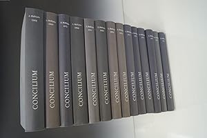 Concilium Internationale Zeitschrift für Theologie 14 Bücher