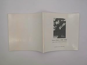 Klaus Mann : (1906 - 1949) , Leben u. Werk in Texten u. Dokumenten , Ausstellung zum 75. Geburtsj...