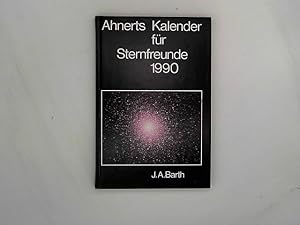 Ahnerts Kalender für Sternfreunde. Kleines astronomisches Jahrbuch