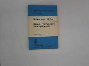 Imagen del vendedor de Spezielle Pharmakologie und Arzneitherapie (Heidelberger Taschenbcher) a la venta por Das Buchregal GmbH