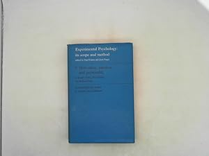 Image du vendeur pour Experimental Psychology Its Scope and Method: Volume V: Motivation, Emotion and Personality mis en vente par Das Buchregal GmbH