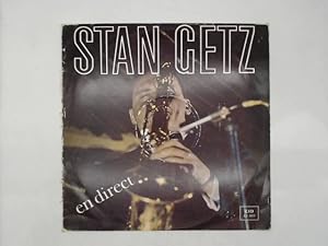 Bild des Verkufers fr Getz Stan, Al Haig, Jimmy Raney, en direct [Vinyl] CID 42.001 Mono LP zum Verkauf von Das Buchregal GmbH