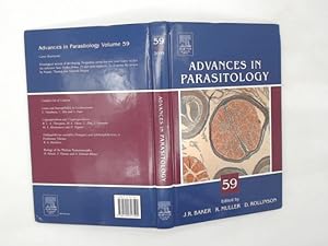 Imagen del vendedor de Advances in Parasitology (Volume 59) a la venta por Das Buchregal GmbH