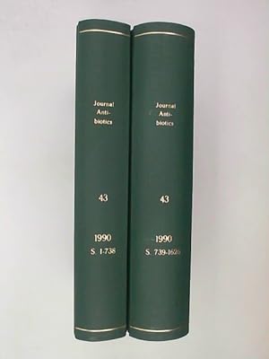 The Journal of Antibiotics - Volume 43, 1 & 2, 1990