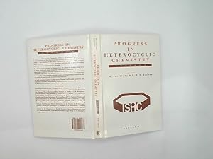 Seller image for Progress in Heterocyclic Chemistry: A Critical Review of the 1993 Literature Preceded by Two Chapters on Current Heterocyclic Topics for sale by Das Buchregal GmbH