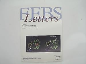 FEBS Letters Issue Vol. 53 Number 1-3, 2003 - - An international journal for the rapid publicatio...