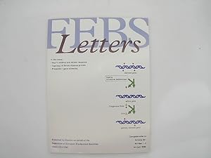 FEBS Letters Issue Vol. 541 Number 1-3, 2003 - - An international journal for the rapid publicati...