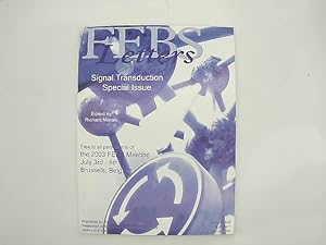 FEBS Letters Issue Vol. 546 Number 1, 2003 - - An international journal for the rapid publication...