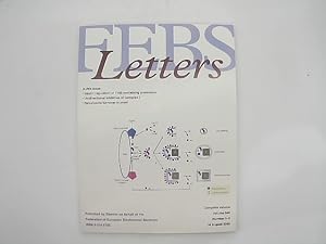 FEBS Letters Issue Vol. 549, Number 1-3, 2003 - - An international journal for the rapid publicat...