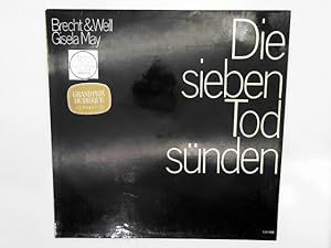 Die Sieben Todsünden (Seven Deadly Sins) [Vinyl LP record] [Schallplatte] Deutsche Grammophon 139...