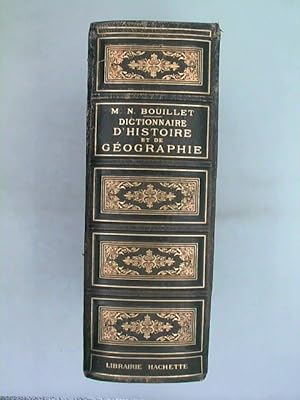 Bild des Verkufers fr Dictionnaire universel d'histoire et de gographie zum Verkauf von Das Buchregal GmbH