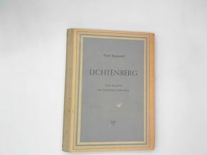 Paul Requandt: Lichtenberg - Zum Problem der deutschen Aphoristik