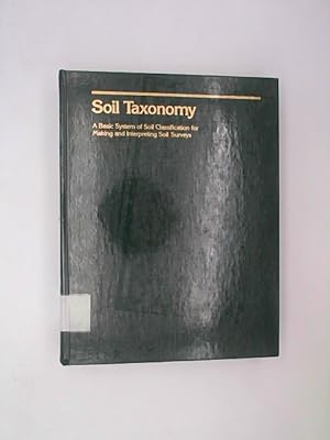 Soil Taxonomy: A Basic System of Soil Classification for Making and Interpreting Soil Surveys