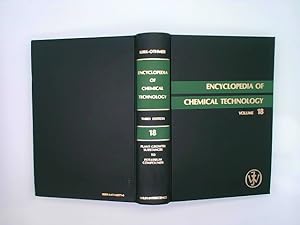 Immagine del venditore per Encyclopedia of Chemical Technology. Plant-Growth Substances to Potassium Compounds venduto da Das Buchregal GmbH