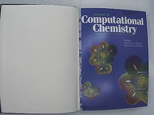 Bild des Verkufers fr Journal of Computational Chemistry. - Volume 15, 1994 I. Seiten 1 - 666 zum Verkauf von Das Buchregal GmbH