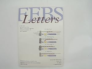 FEBS Letters Vol. 532 Number 3, 2002 - - An international journal for the rapid publication of sh...