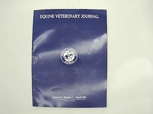 Equine Veterinary Journal Vol 35 Number 2 March 2003