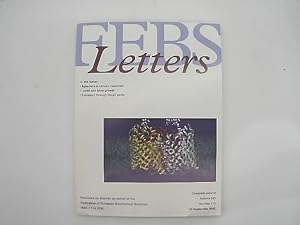 FEBS Letters Issue Vol. 528 Number 1-3, 2002 - - An international journal for the rapid publicati...