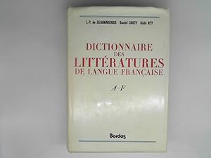 Dictionnaire des littératures de langue française (Dictionnaire Li)