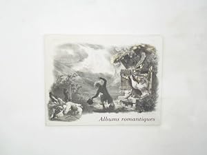 ALBUM DES ALBUMS - ALBUMS ROMANTIQUES PROVENANT DE LA COLLECTION C.R.