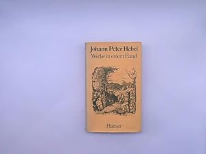 Johann Peter Hebel. Werke in einem Band.