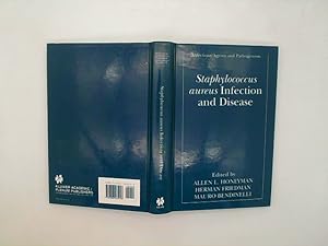 Seller image for Staphylococcus aureus Infection and Disease (Infectious Agents and Pathogenesis) for sale by Das Buchregal GmbH