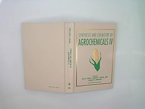 Immagine del venditore per Synthesis and Chemistry of Agrochemicals IV (Acs Symposium Series, Band 584) venduto da Das Buchregal GmbH