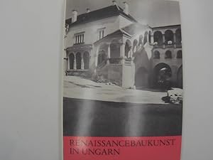 Bild des Verkufers fr Renaissance-Baukunst in Ungarn. zum Verkauf von Das Buchregal GmbH