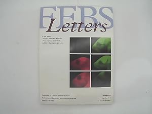 FEBS Letters Vol. 532 Number 1-2, 2002 - - An international journal for the rapid publication of ...