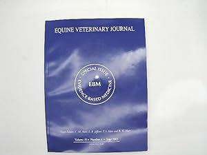 Equine Veterinary Journal Vol 35 Number 4 June 2003