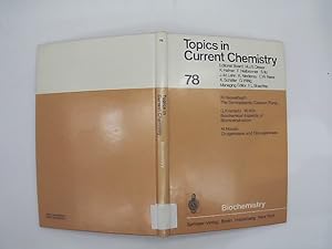 Bild des Verkufers fr Biochemistry. Topics in current chemistry ; Vol. 78 zum Verkauf von Das Buchregal GmbH