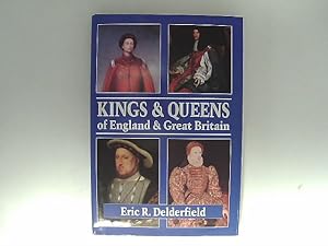 Imagen del vendedor de Kings and Queens of England and Great Britain a la venta por Das Buchregal GmbH