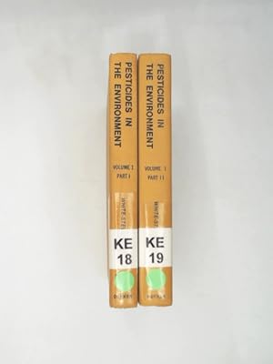 Seller image for Pesticides in the Environment: v.1 - Part 1 & 2 for sale by Das Buchregal GmbH