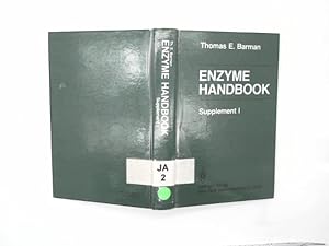 Image du vendeur pour Enzyme Handbook: Supplement I mis en vente par Das Buchregal GmbH