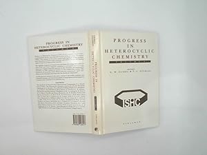 Bild des Verkufers fr Progress in Heterocyclic Chemistry: A Critical Review of the 1996 Literature Preceded by Two Chapters on Current Heterocyclic Topics (Volume 9) (Progress in Heterocyclic Chemistry (Volume 9)) zum Verkauf von Das Buchregal GmbH