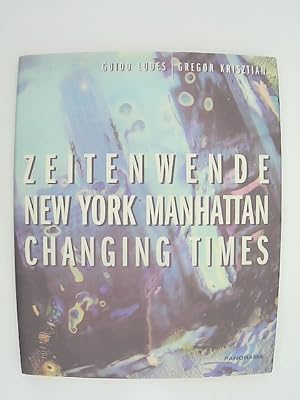 Seller image for New York Manhattan, Zeitenwende for sale by Das Buchregal GmbH