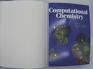 Bild des Verkufers fr Journal of Computational Chemistry. - Volume 19, 1998. Seiten 1 - 988 zum Verkauf von Das Buchregal GmbH