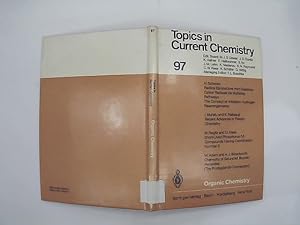 Seller image for Organic chemistry. with contributions by W. Adam . / Topics in current chemistry ; 97 for sale by Das Buchregal GmbH