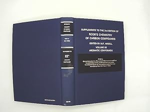 Imagen del vendedor de Chemistry of Carbon Compounds: Vol. 3 Part A Supplement (Rodd's Chemistry of Carbon Compounds. 2nd Edition) a la venta por Das Buchregal GmbH