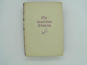 Imagen del vendedor de Die deutschen Stmme. ,Stammesgeschichte als Namensgeschichte und Reichsgeschichte. Mit 20 Karten. a la venta por Das Buchregal GmbH