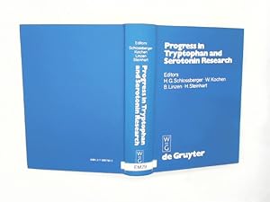 Progress in tryptophan and serotonin research : proceedings, Martinsried, Fed. Republic of German...