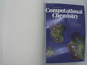 Bild des Verkufers fr Journal of Computational Chemistry. - Volume 18, 1997 I. Seiten 1 - 1112 zum Verkauf von Das Buchregal GmbH