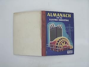 ALMANACH FÜR DIE ELEKTRO-INDUSTRIE 1960