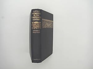 Little Memoirs of the Nineteenth Century (English Edition)