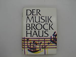 Bild des Verkufers fr Der Musik-Brockhaus zum Verkauf von Das Buchregal GmbH