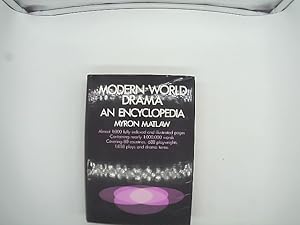 Image du vendeur pour Moderne Welt Drama; An Lexikon Hardcover Myron Matlaw mis en vente par Das Buchregal GmbH