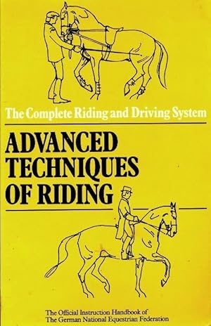 Advanced techniques of riding - Collectif