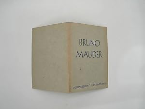 Bruno Mauder: Glaserzeugung und Glasveredelung